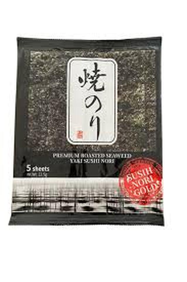 SEA FOOD YAPRAK YOSUN 12,5 GR 5 YAPRAK